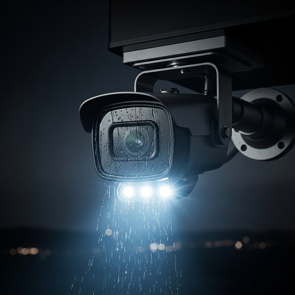 Dış Ortam IP Kamera